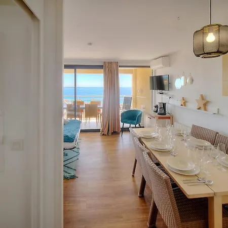 Immogroom - Sea View - Pool - Terrace - Parking - Wifi - Ac Apartment